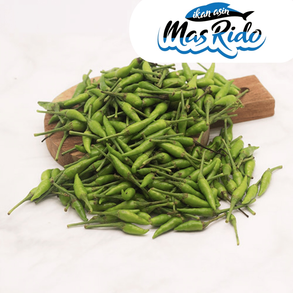 

Cabe Rawit Hijau 1 Kg Sayur Segar