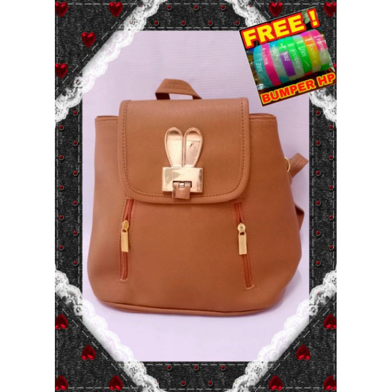 Khusus Hari ini Tas Wanita Selempang Handbag  Sling Bag Backpack Ransel Bag - T12