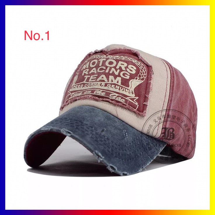 TOPI PRIA / TOPI BASEBALL / TOPI MURAH / TOPI IMPORT MOTOR RACING TEAM