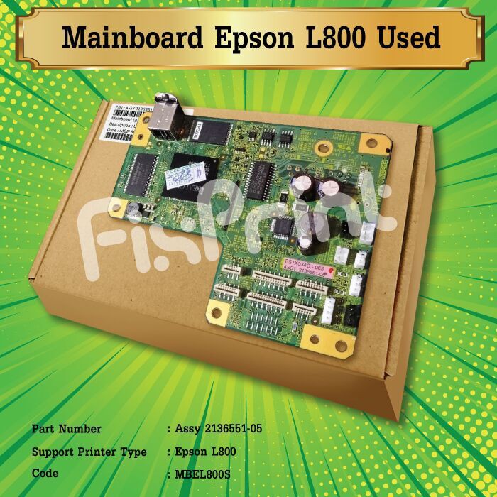 Mainboard Motherboard Epson R270 Chipless Upgrade L800, R270 to L800