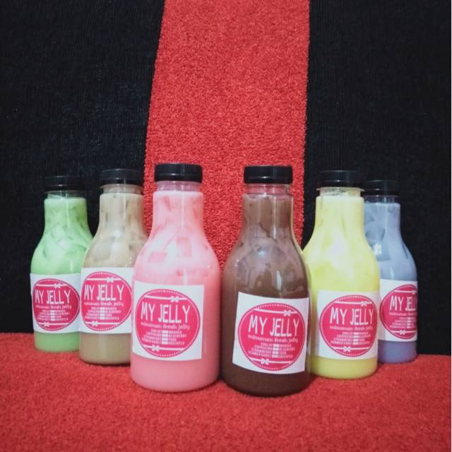 

MyJelly Minuman isi Jelly dingin