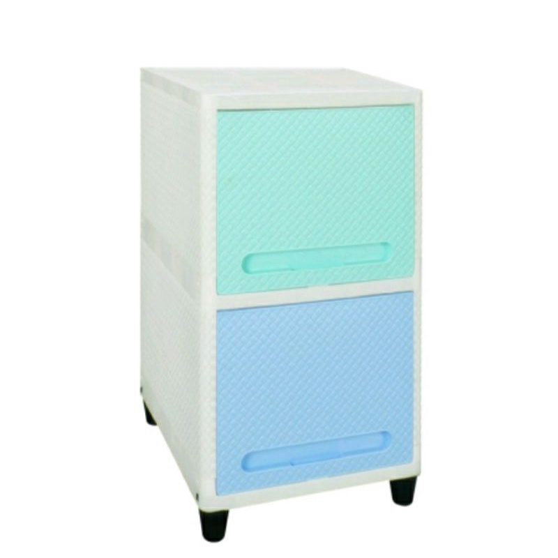 LEMARI PLASTIK CLUB FLIP SUSUN 2