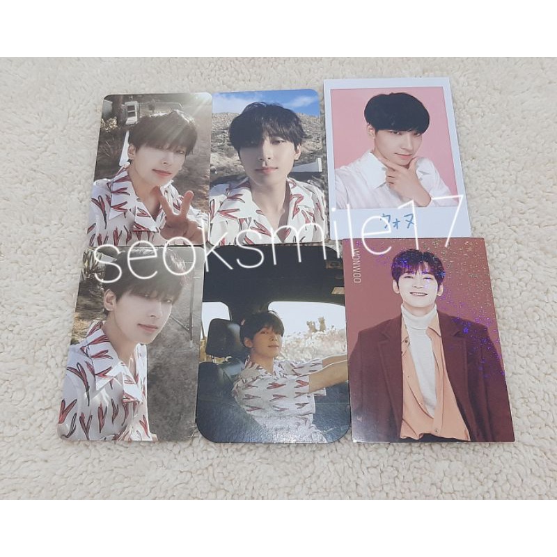 [WTS] Wonwoo fahri Appmus - Bundle