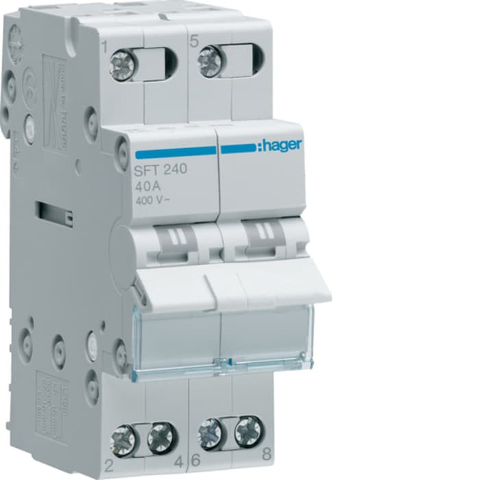COS HAGER / GENSET