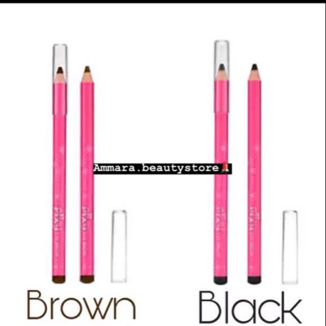Pixy Eye Brow Black/Brown