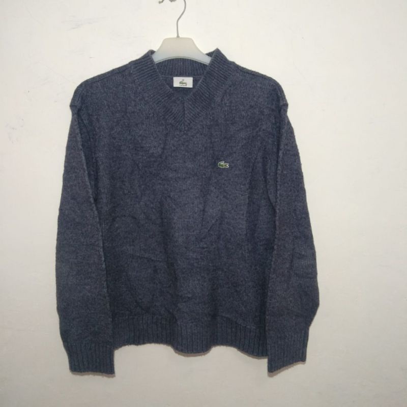 Preloved Sweater rajut Lacoste