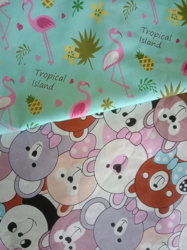 Kain Sprei  - Katun Poly Lebar 240cm Sprei