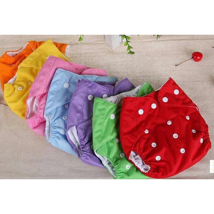 Clodi Clody Cloth Diaper Popok Kain Kancing Babyland Qianquhui Pempem