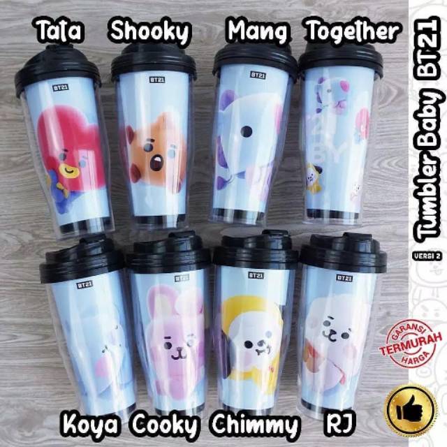 Tumbler (Botol Minum)Baby BT21 BTS