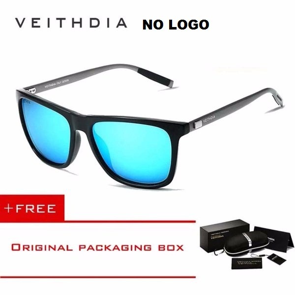 Sunglasses kacamata Veithdhia no logo riben polarized uv pria kaca mata motor mobil anti silau