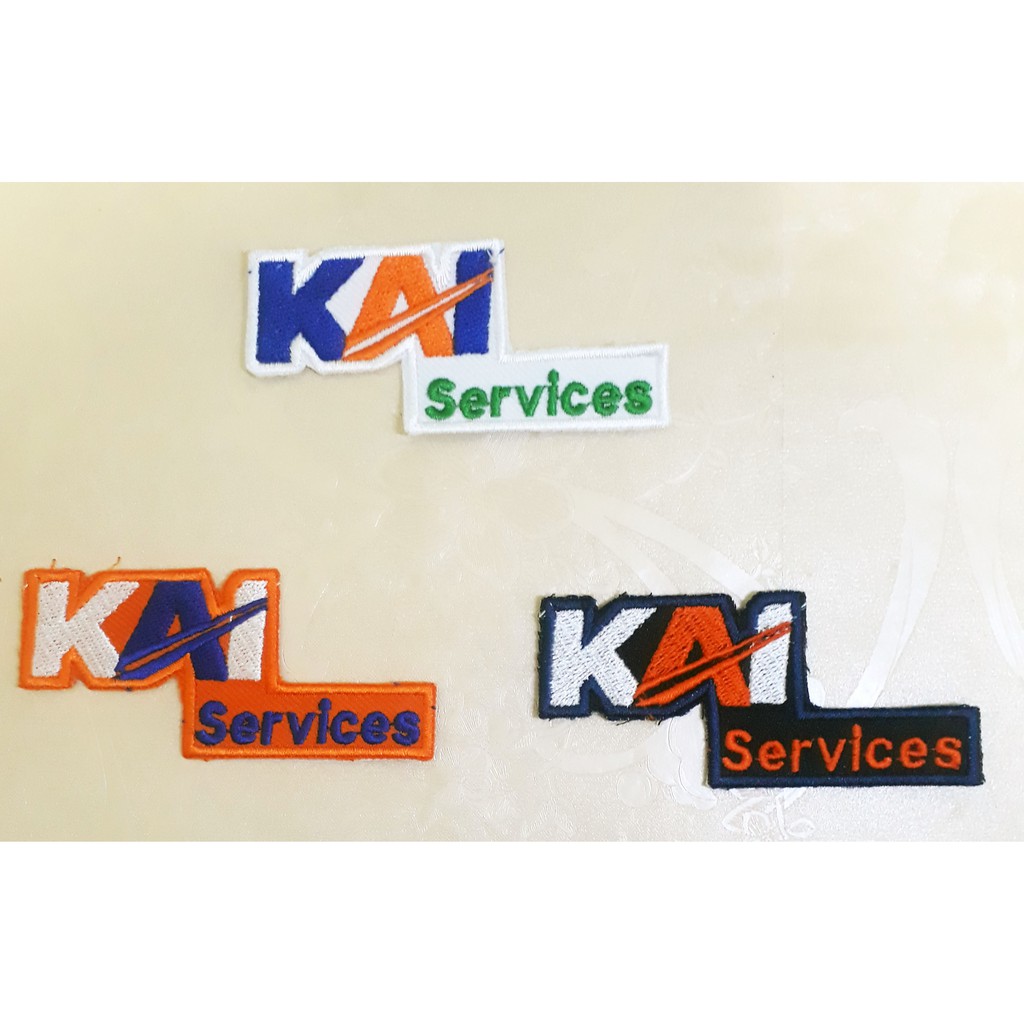 BORDIR CUTTING/EMBLEM BAJU DINAS LOGO KAI Services