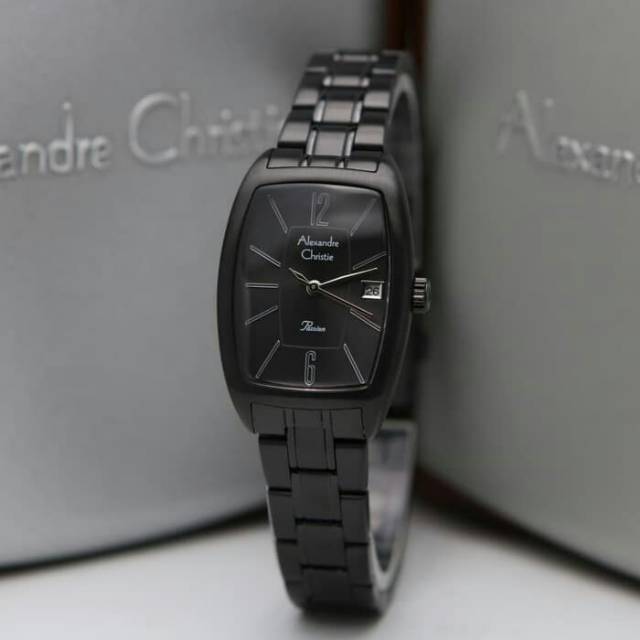 Jam Tangan Wanita Alexandre Christie 2456 original
