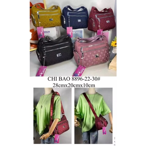 TAS SELEMPANG WANITA IMPORT CHIBAO ORI #8896