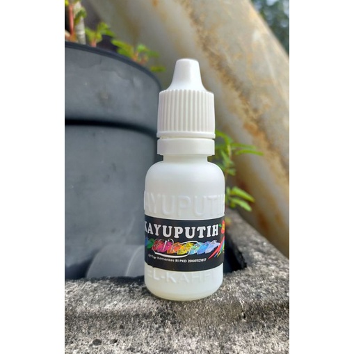 Original Kayu Putih Plus El-Kahfi-Herbal Tetes Pelega Sesak Nafas Botol Putih-7