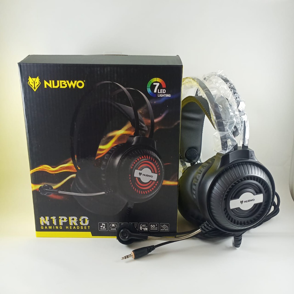 HEADSET GAMING NUBWO N1-PRO