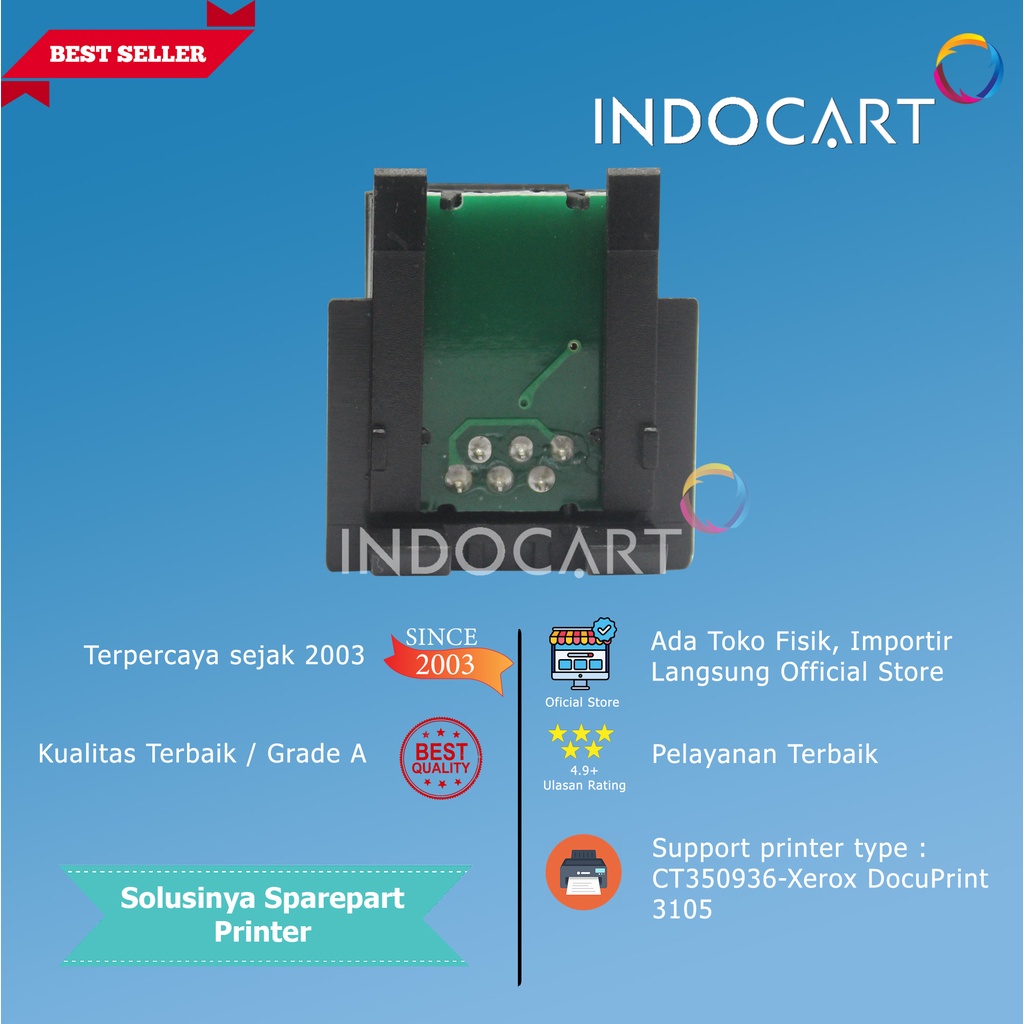 Chip CT350936-Xerox DocuPrint 3105-15K