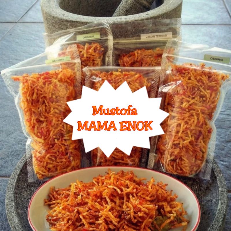 

Mustofa Kentang Original *Tanpa Kacang*