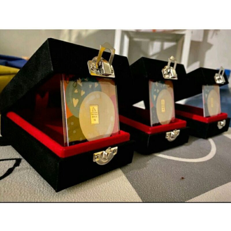 Kotak / box emas logam mulia antam