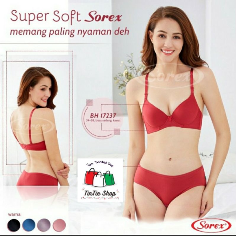 Bh Sorex Super Soft 1 Set 17237 (Bra + CD)