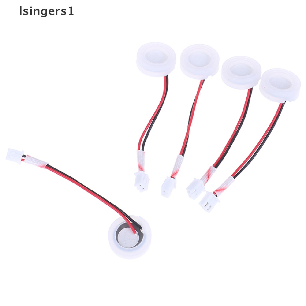 (lsingers1) 5pcs Kepala Spray Transducer Ultrasonik 16mm 1.7MHz