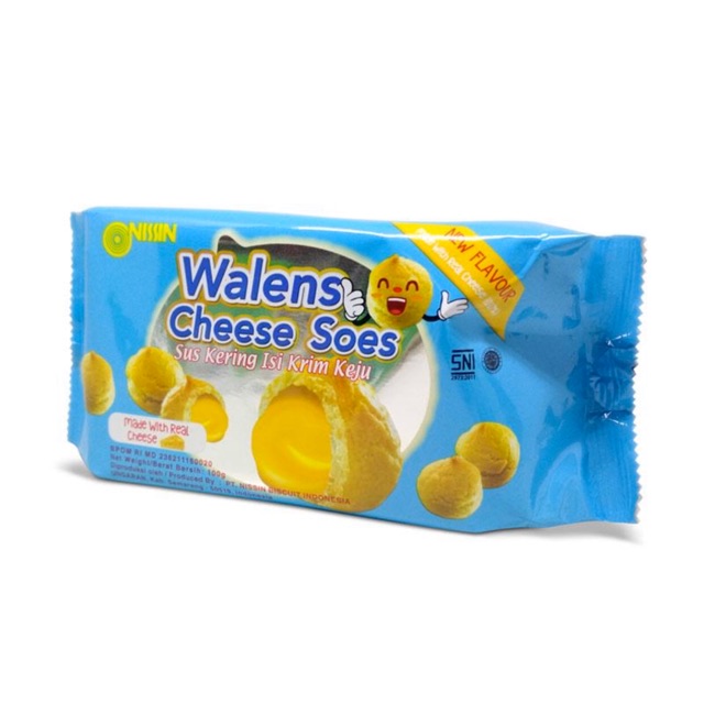 Soes Kering Keju Cheese Nissin