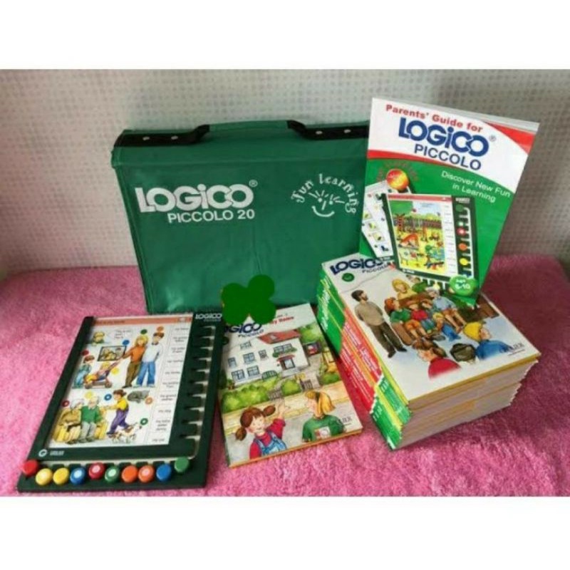 GROLIER LOGICO PICOLO /  PRIMO  Free IWW