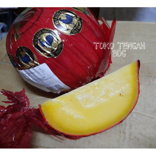 

Keju Edam Ayam Emas 250gr/Keju Bola