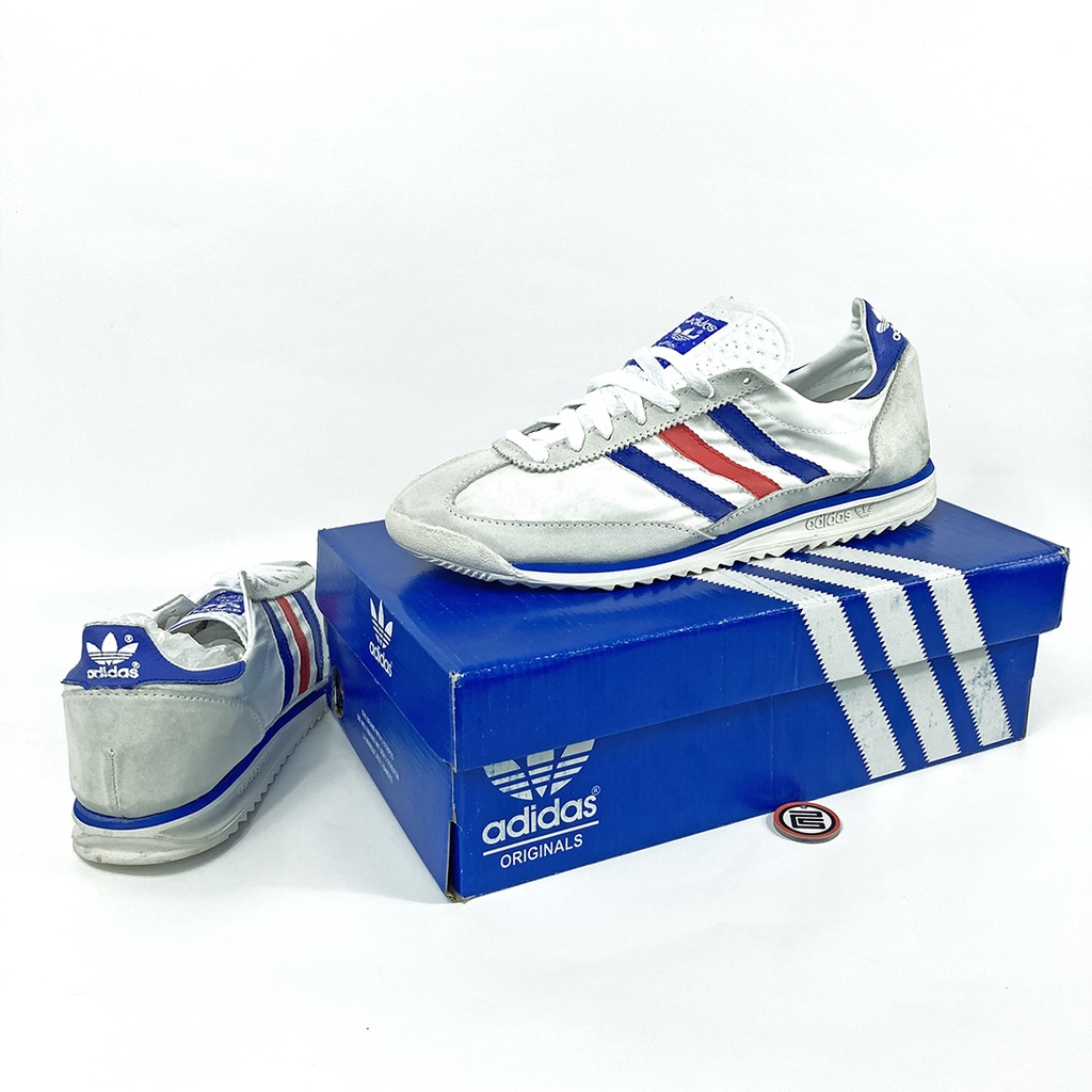 ADIDAS SL72 White France ORIGINAL BNWB Made in Indonesia