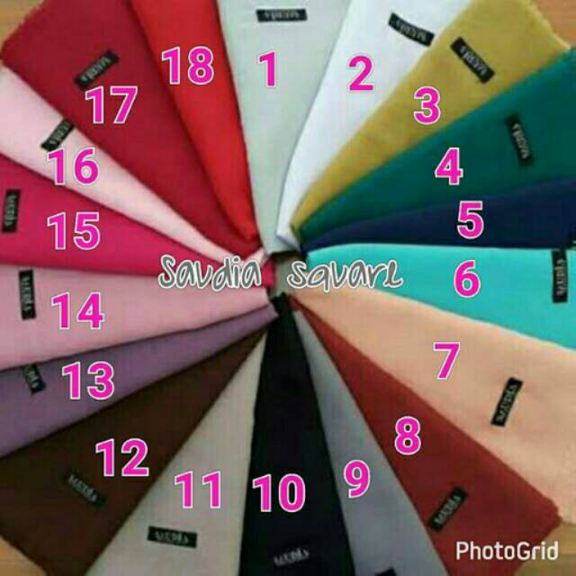 Segiempat saudia grosir