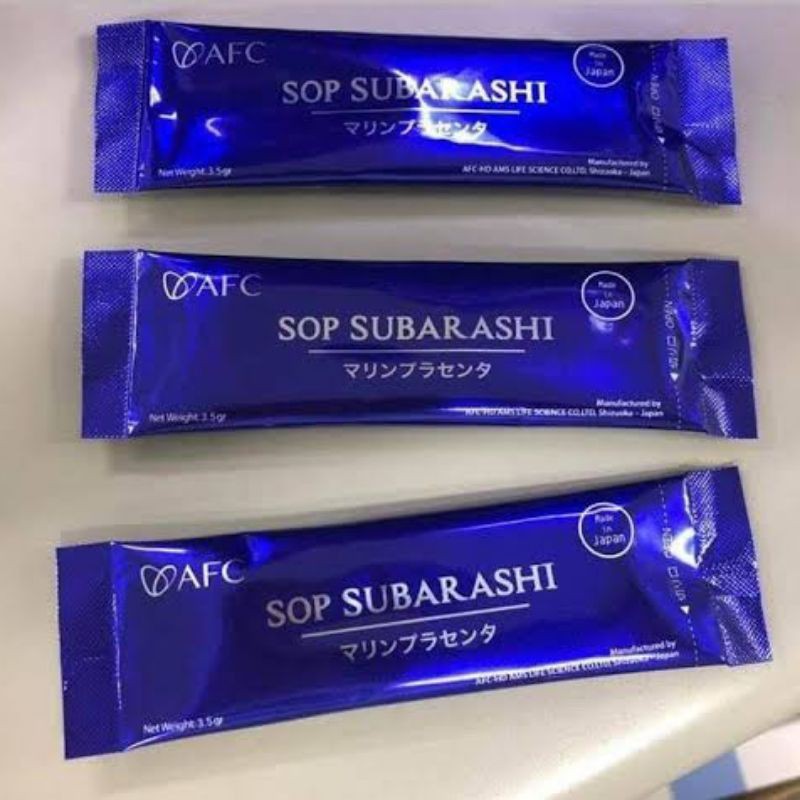 sop subarashi ecer