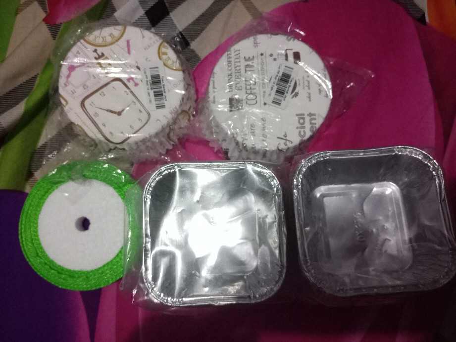 Aluminium Foil Kotak Dan Tutup Ox100