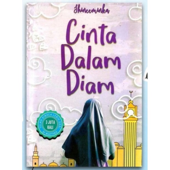 Novel Cinta dalam Diam - Shineeminka