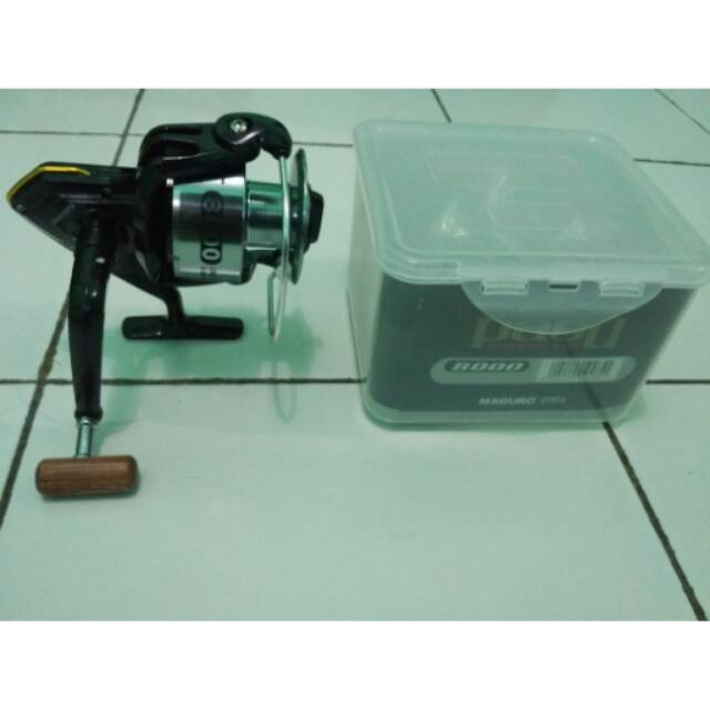 Reel MAGURO PACU 8000 (5+1 Ball Bearing)Original