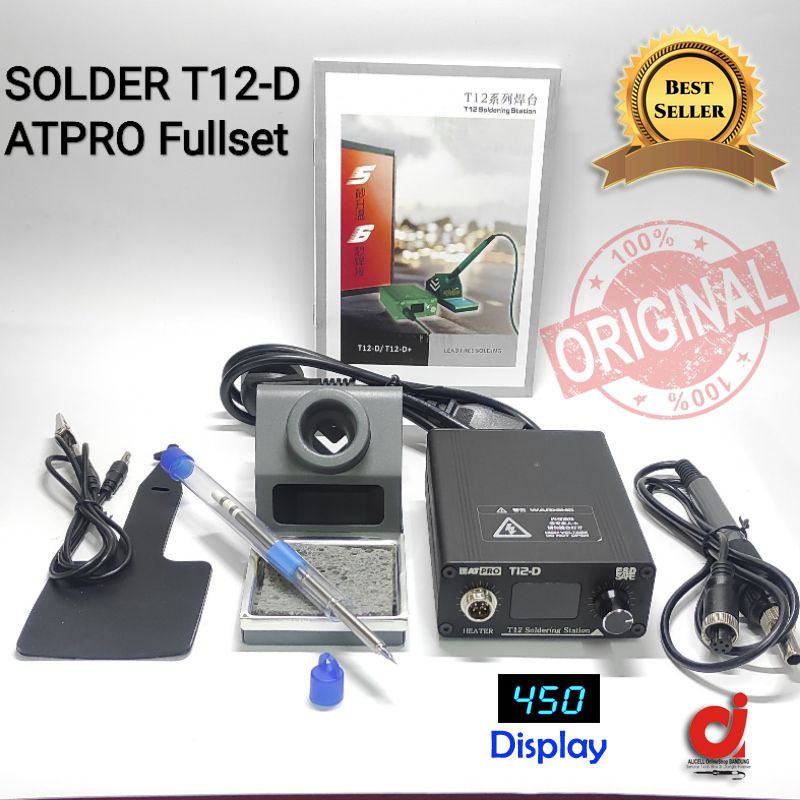 SOLDER T12D ATPRO FULLSET