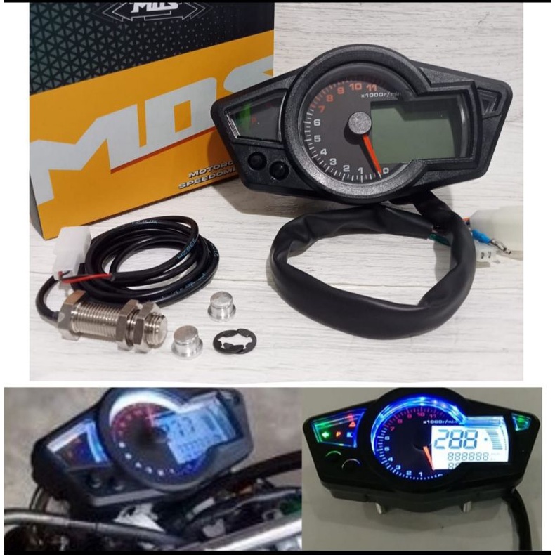 SPIDO KOSO RX1N SPIDOMETER KOSO RX1 spidometer