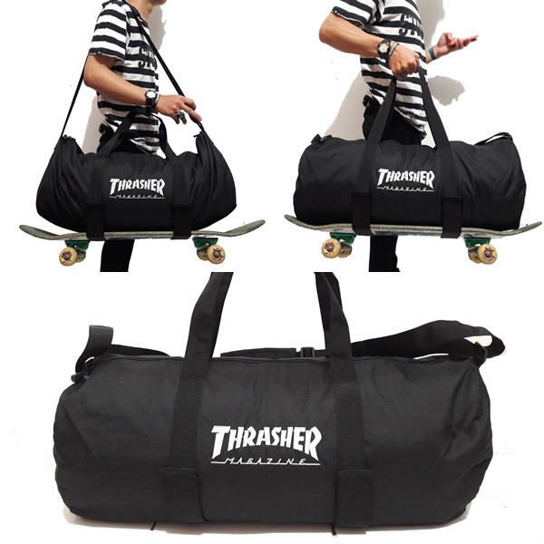 thrasher duffel