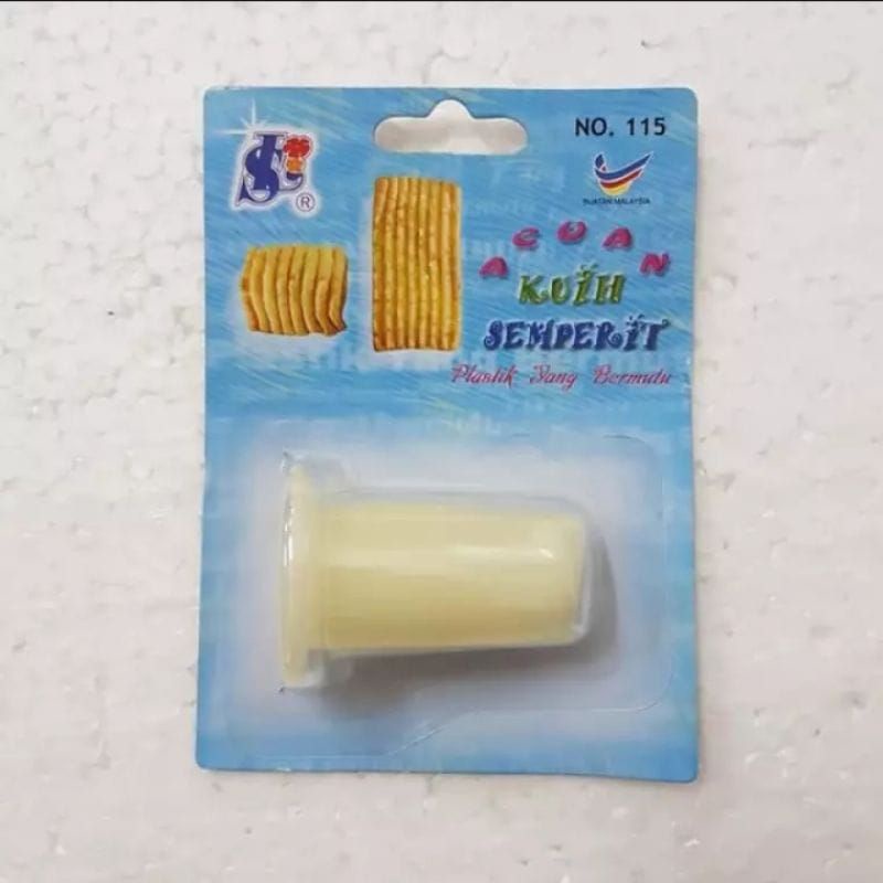 acuan kue semprit  no 115