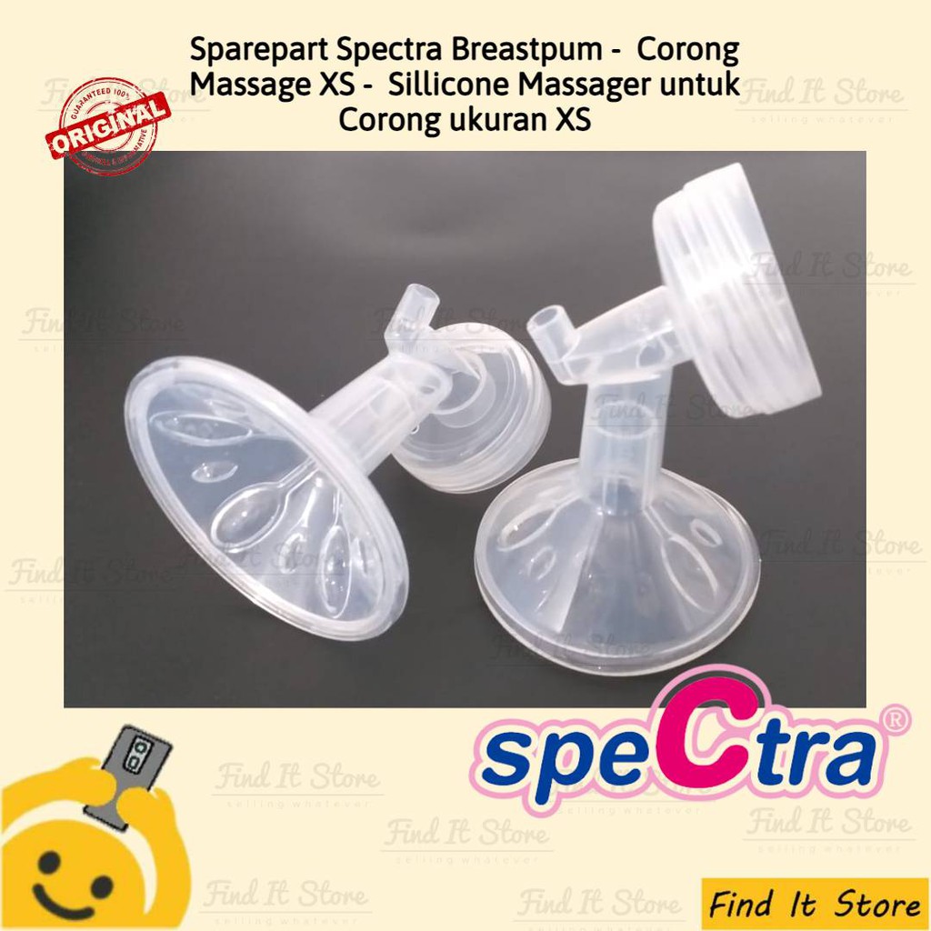 Sparepart Spectra Breast Pump | Perlengkapan Pompa ASI