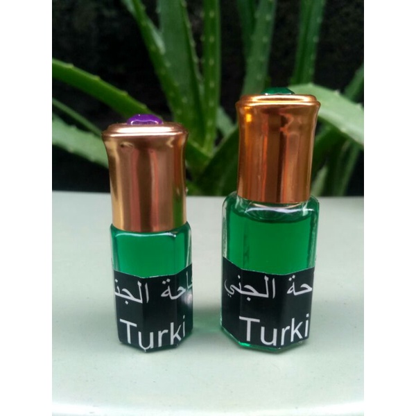 Minyak apel jin,Tufaahat aljini(turki )daun 9