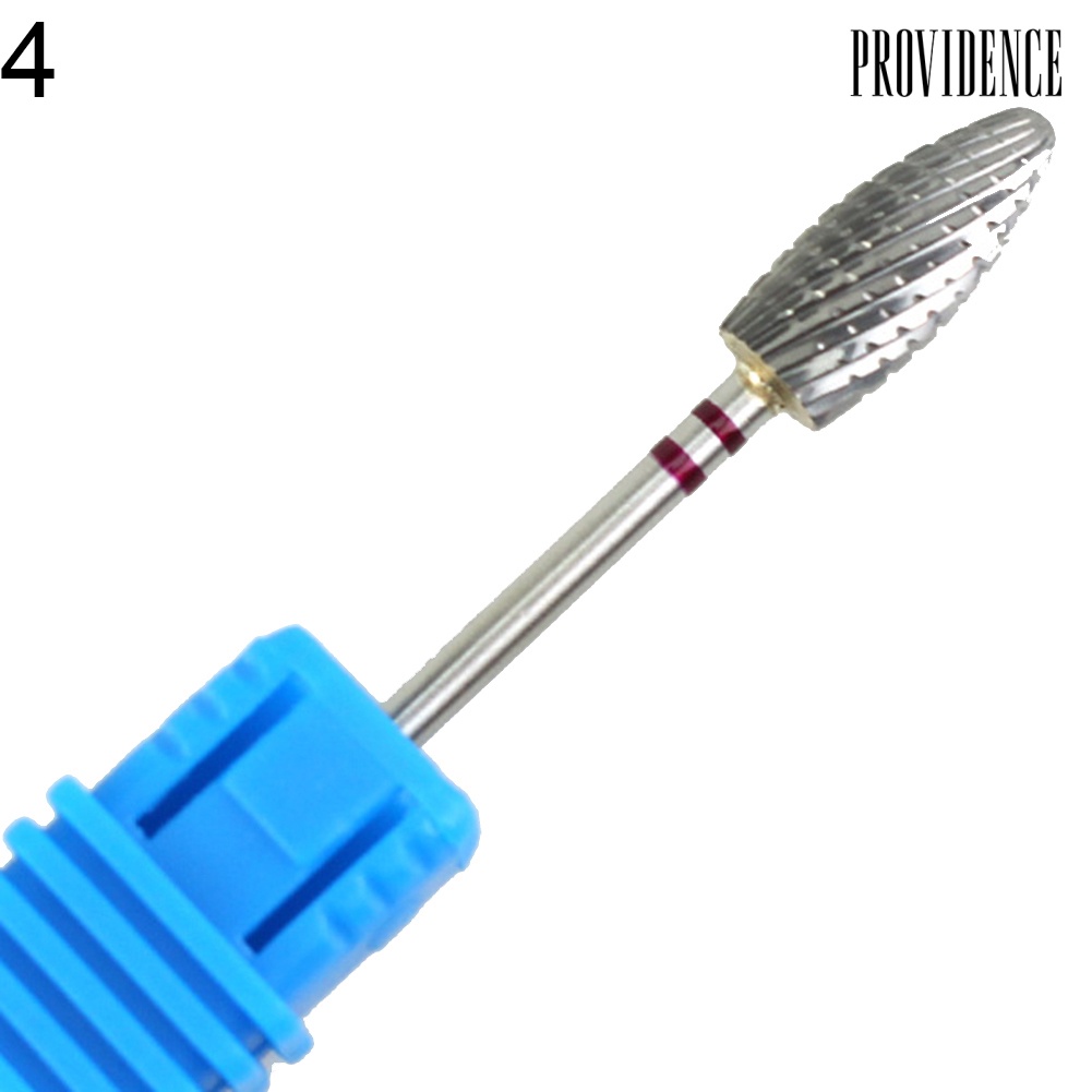 Providence Tungsten Steel Nail Art Drill Bit Dead Skin Removal Pedicure Manicure Cylinder