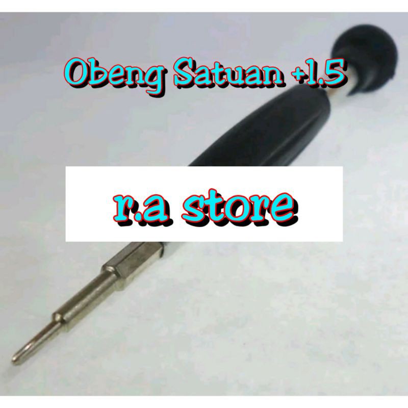 Obeng Satuan 6300 Plus 1.5 - Obeng Cina Universal + 1.5