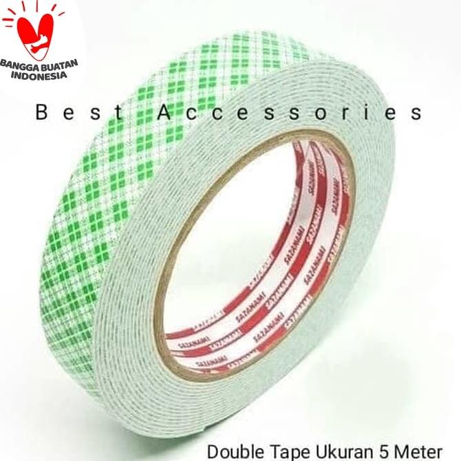 

double tape serbaguna 5M x 24mm best-a44 Buru Order