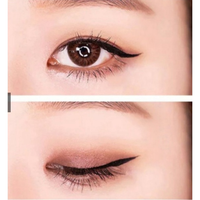 EYELINER WATERPROFF Anti air Anti keringat pen pencil tahan lama warna hitam ORIGINAL