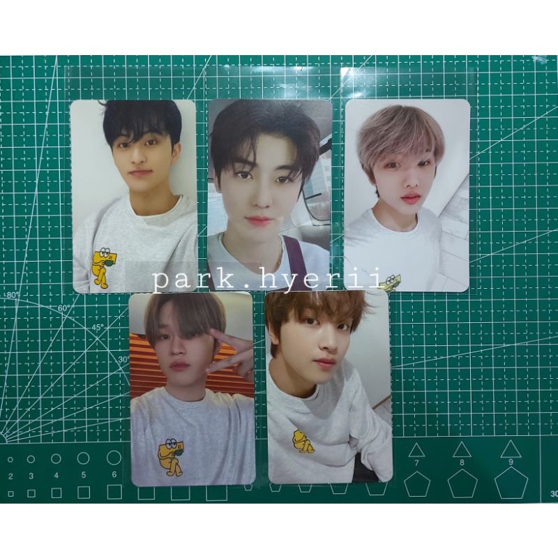 NCT DREAM CAFE PHOTOCARD PC