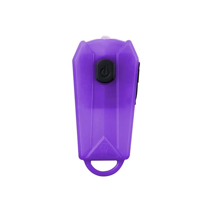 JETBeam E0 SenterLED Mini Keylight 50 Lumens - Purple