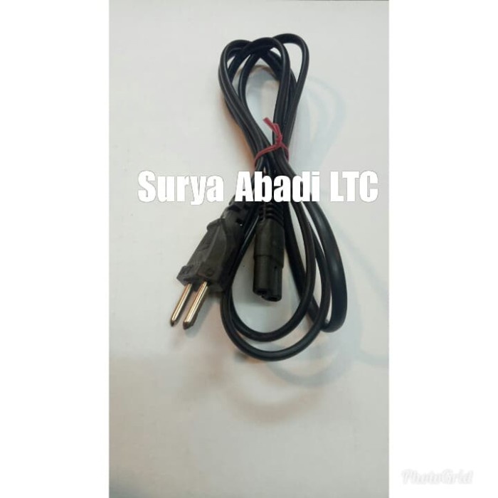 Kabel Power Angka 8 panjang 1,5m