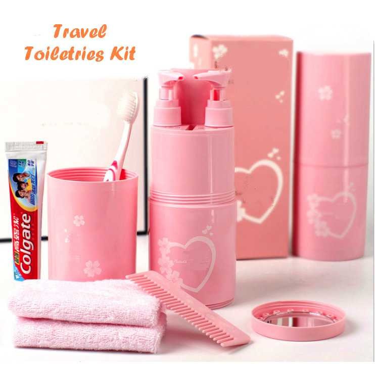 Travel Toiletries Kit