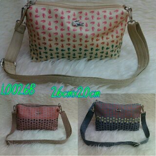 TAS LACOSTE CROCODILE SLING