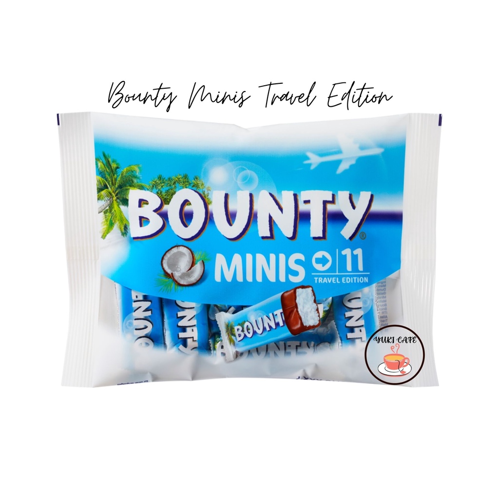 

COKELAT – BOUNTY MINIS TRAVEL EDITION