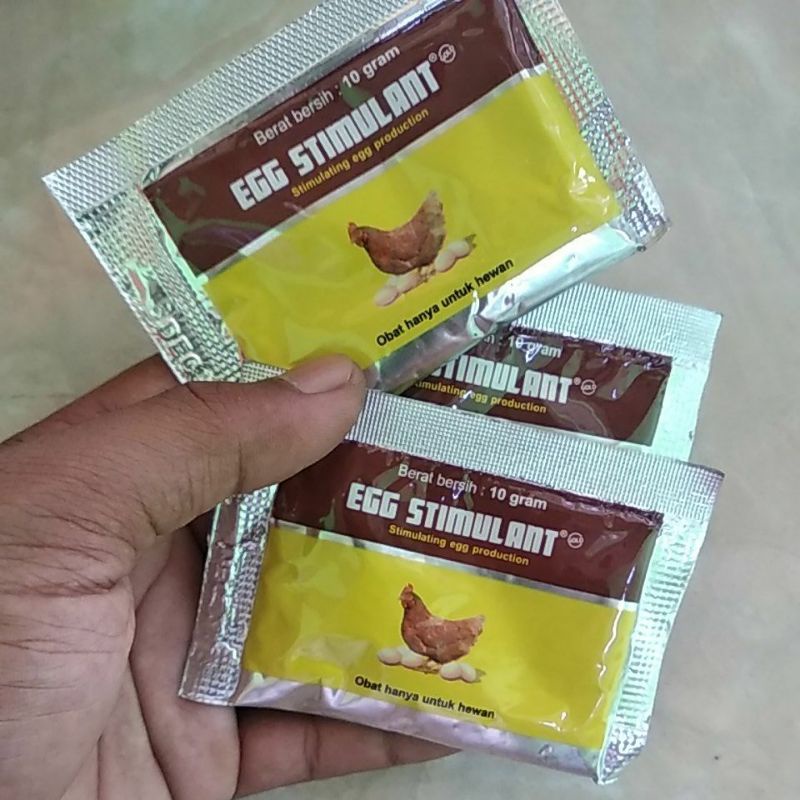 Egg stimulant 10 gram